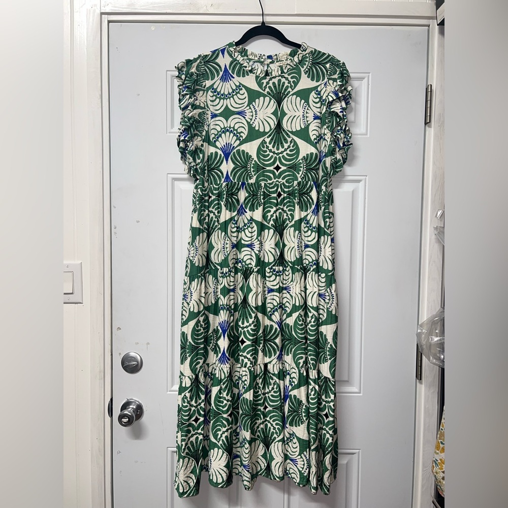 Jodifl sleeveless maxi dress size large